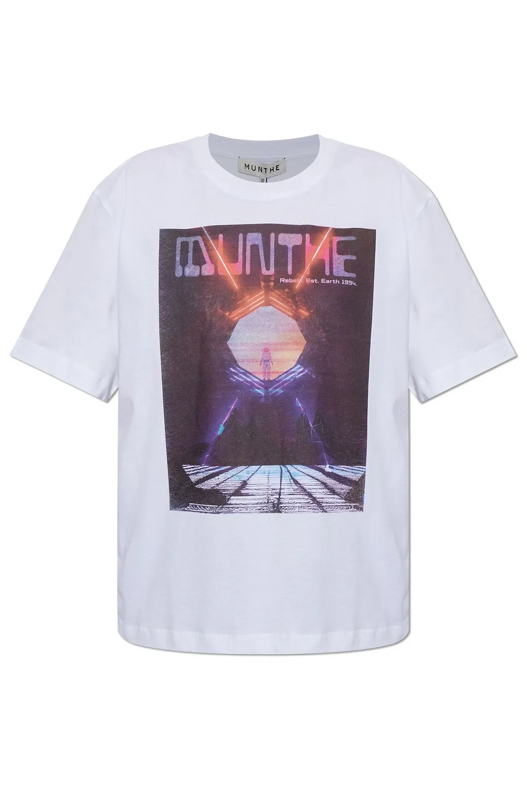 Munthe Vicosa Graphic T-Shirt