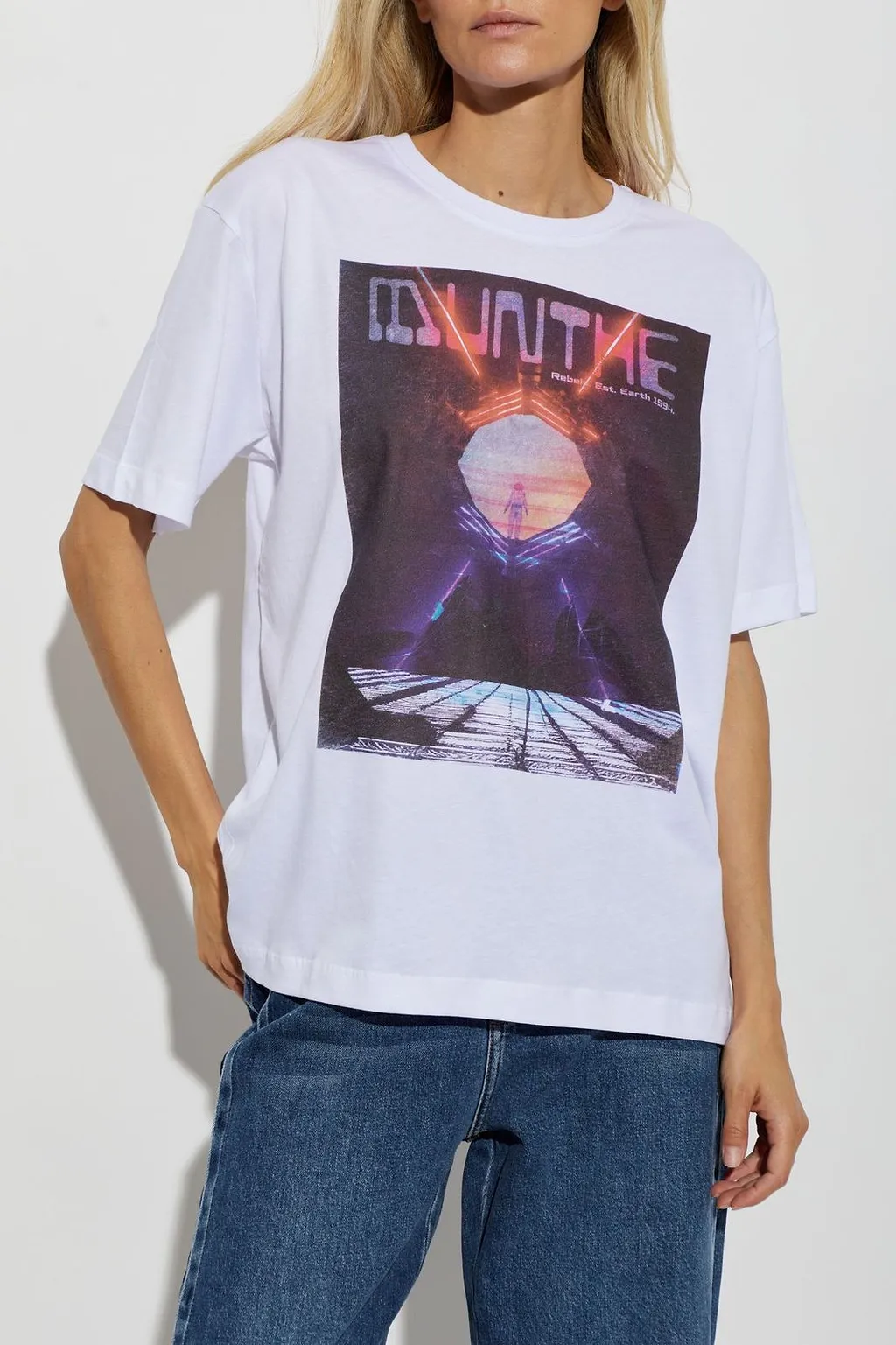 Munthe Vicosa Graphic T-Shirt