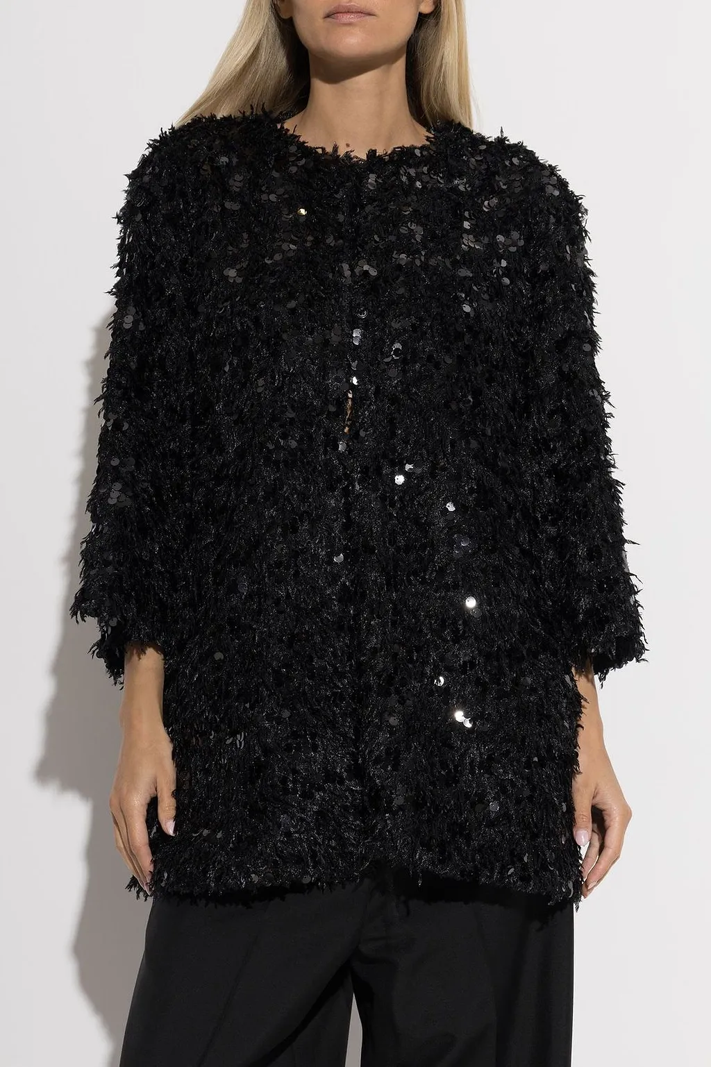 Munthe Vinc Sequin Cardigan