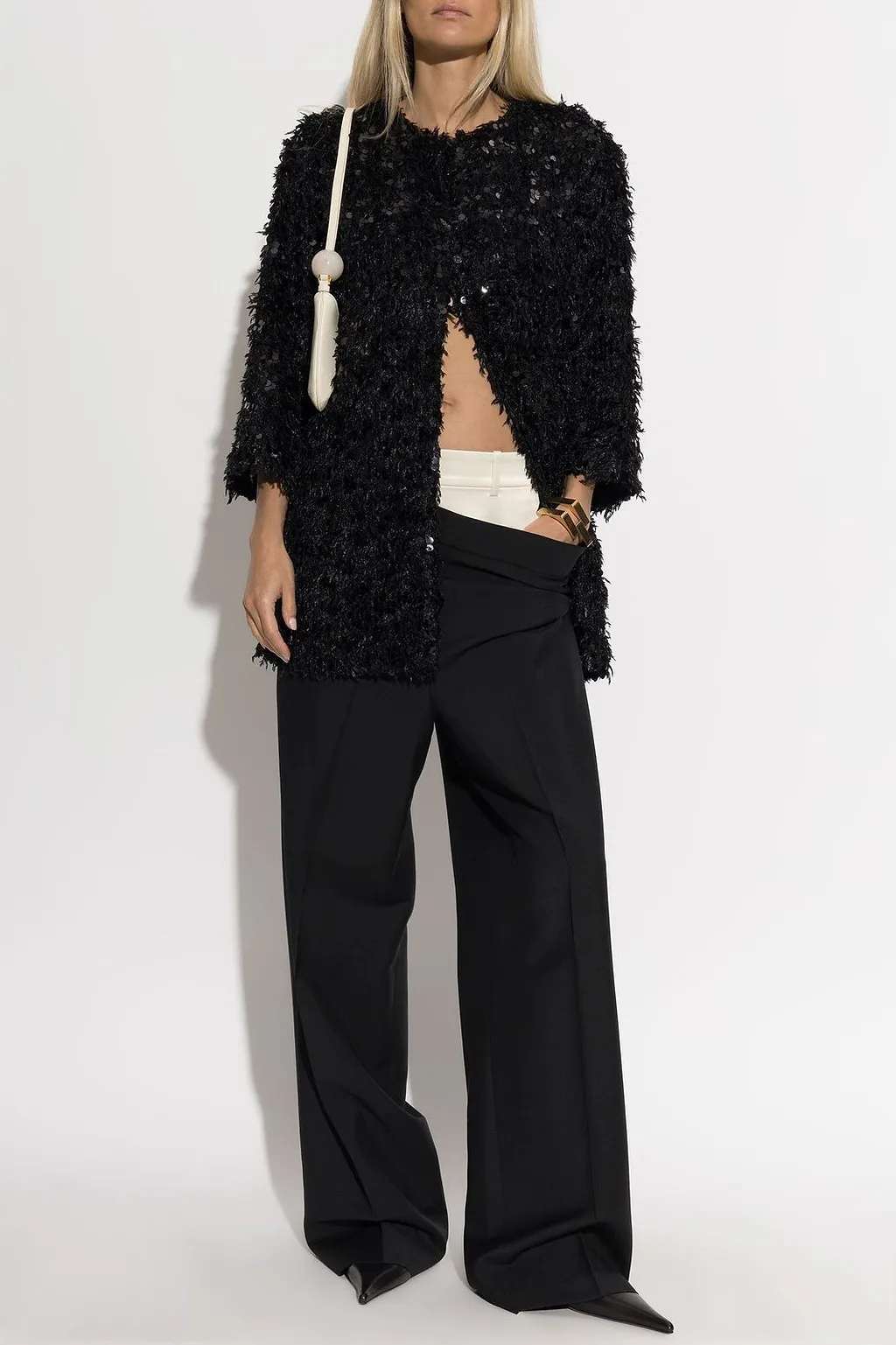 Munthe Vinc Sequin Cardigan