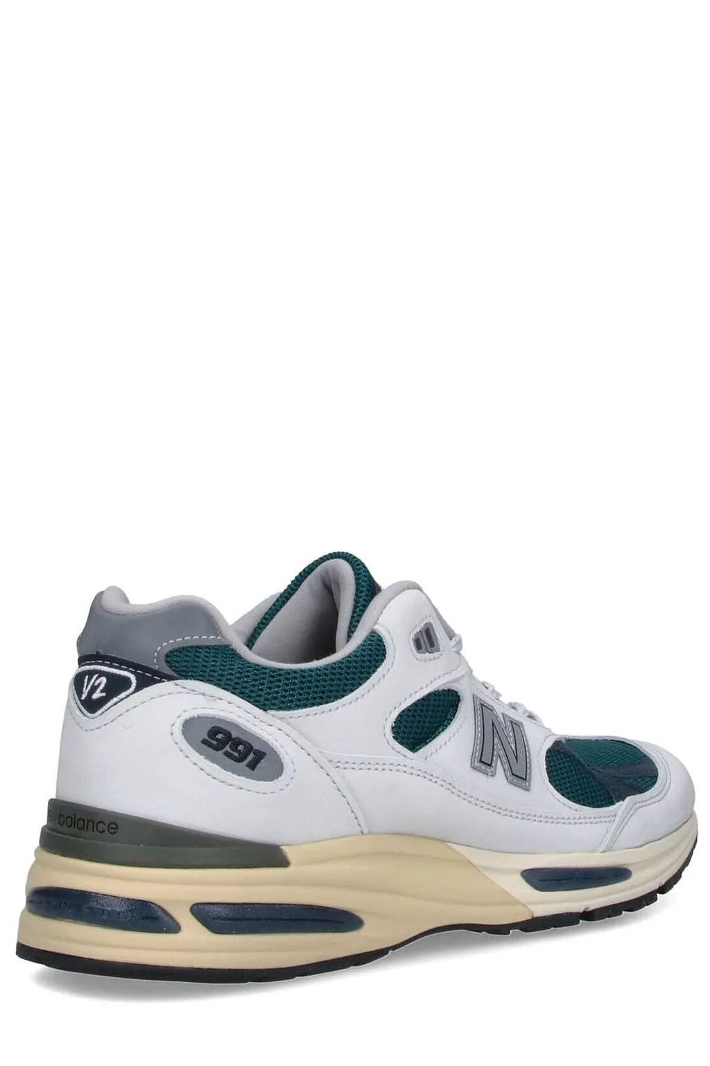 New Balance 991V2 Lace-Up Sneakers