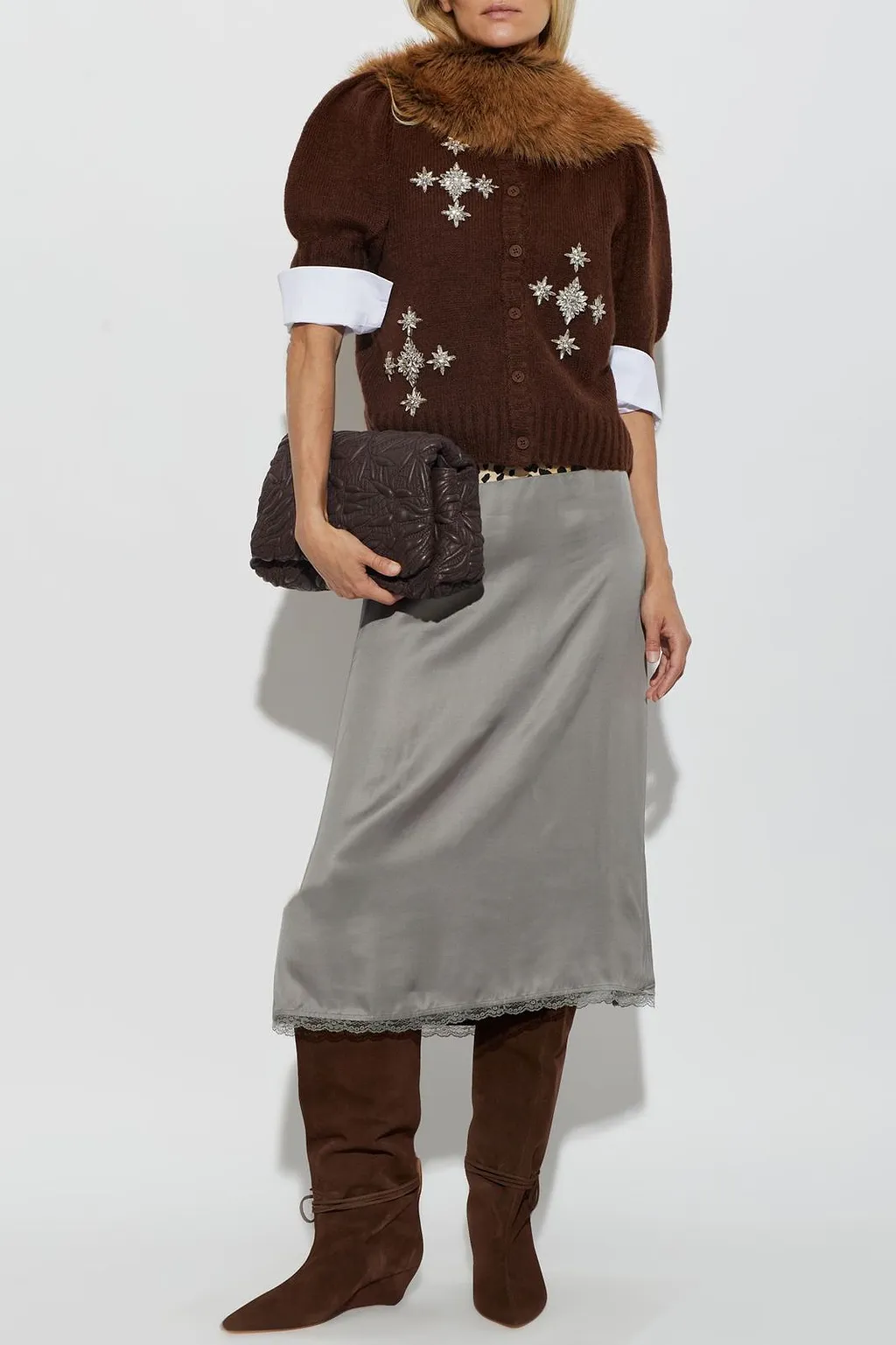 Munthe Vocca Knit Cardigan