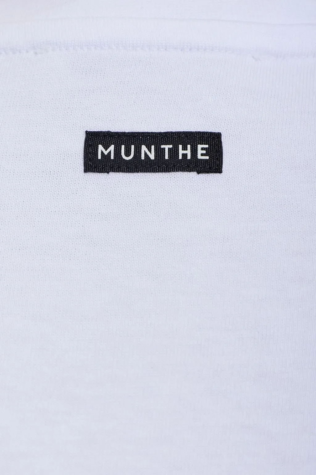 Munthe Vupiter Logo T-Shirt