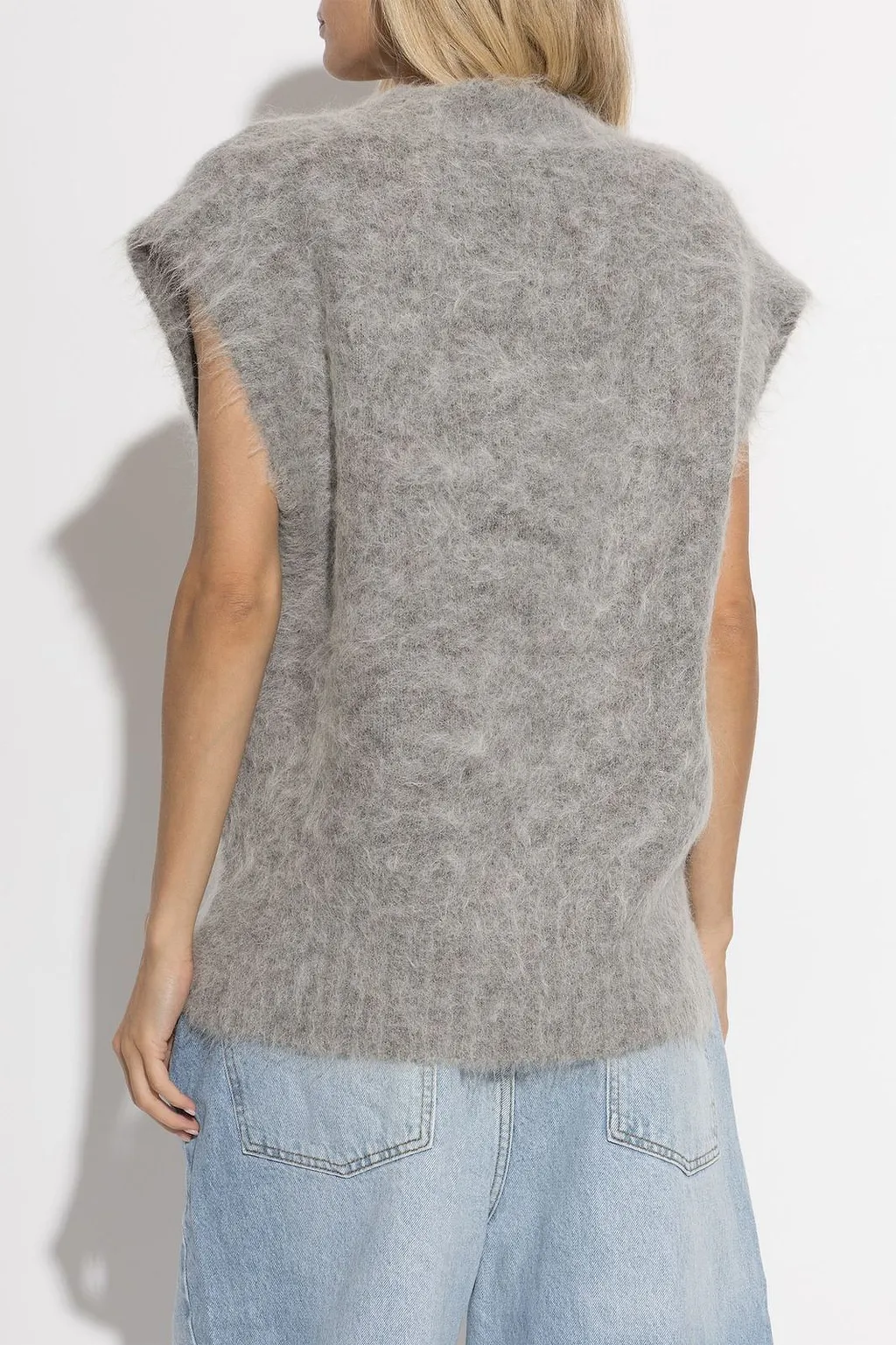 Munthe Vurulia Embellished Knitted Top