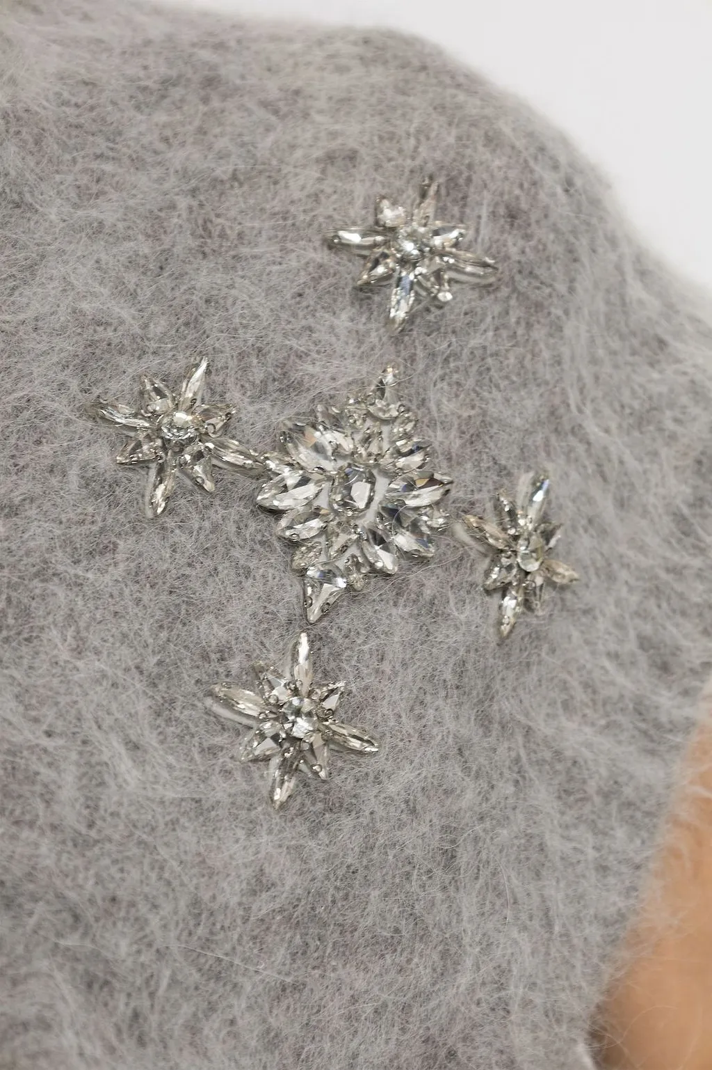 Munthe Vurulia Embellished Knitted Top