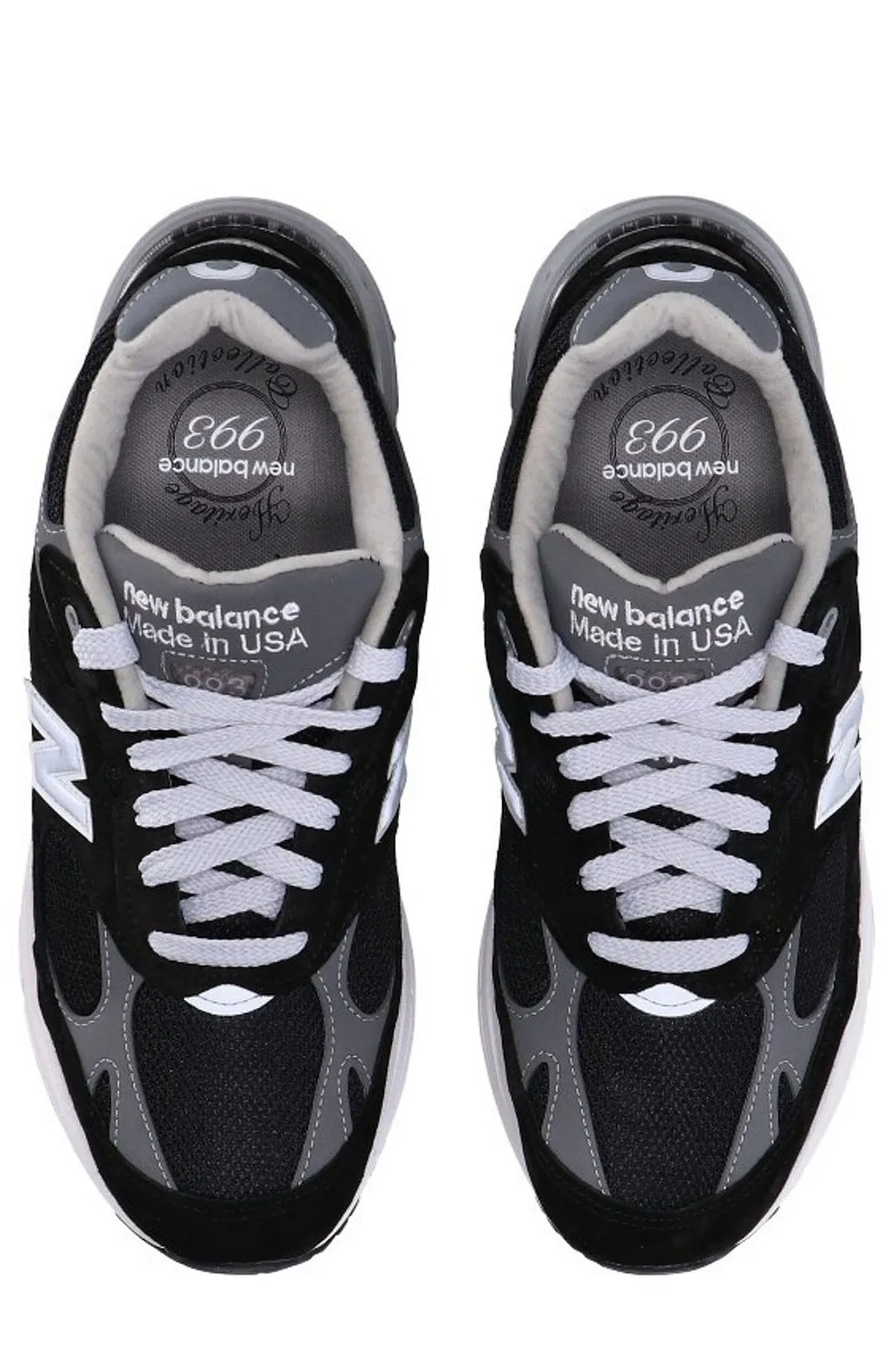 New Balance 993 Core Lace-Up Sneakers
