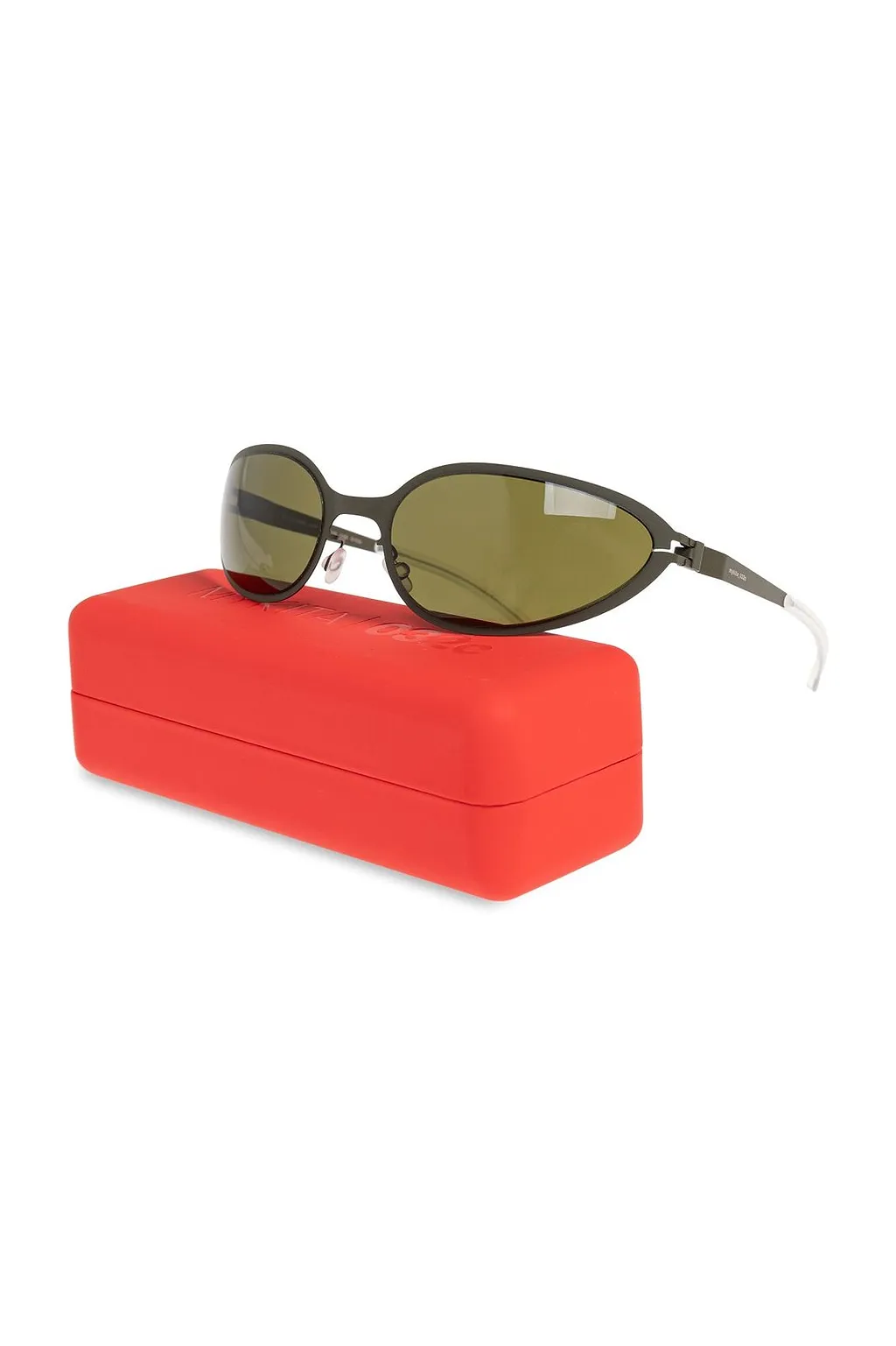 Mykita Bear Oval Frame Sunglasses