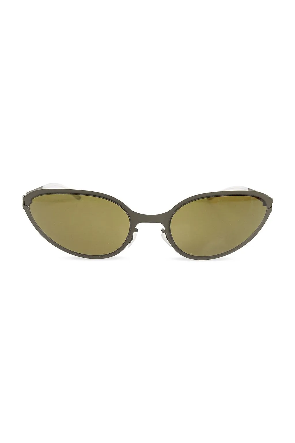 Mykita Bear Oval Frame Sunglasses