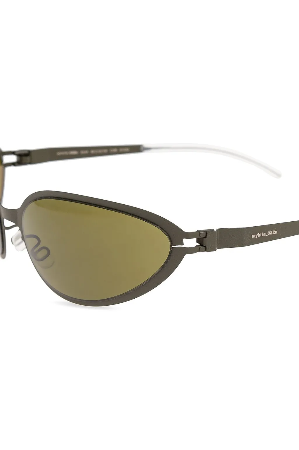 Mykita Bear Oval Frame Sunglasses