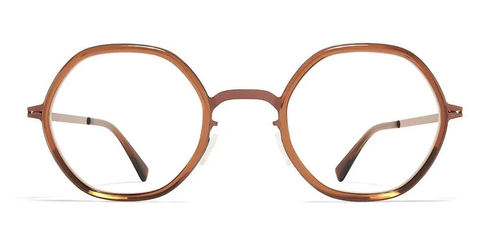 Mykita Alya Irregular Frame Glasses