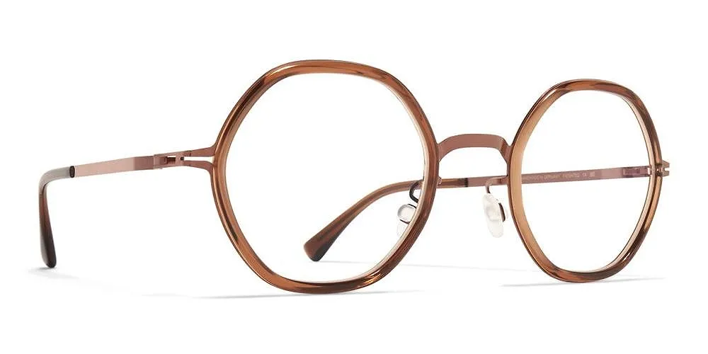 Mykita Alya Irregular Frame Glasses
