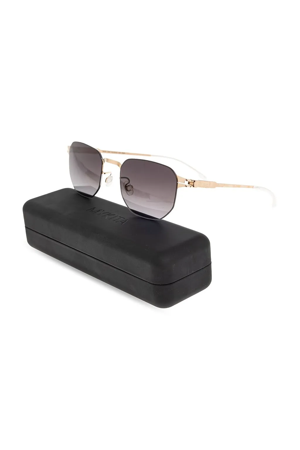 Bijan Geometric Sunglasses