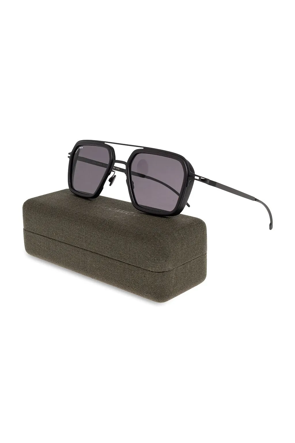 Mykita Geometric Frame Sunglasses