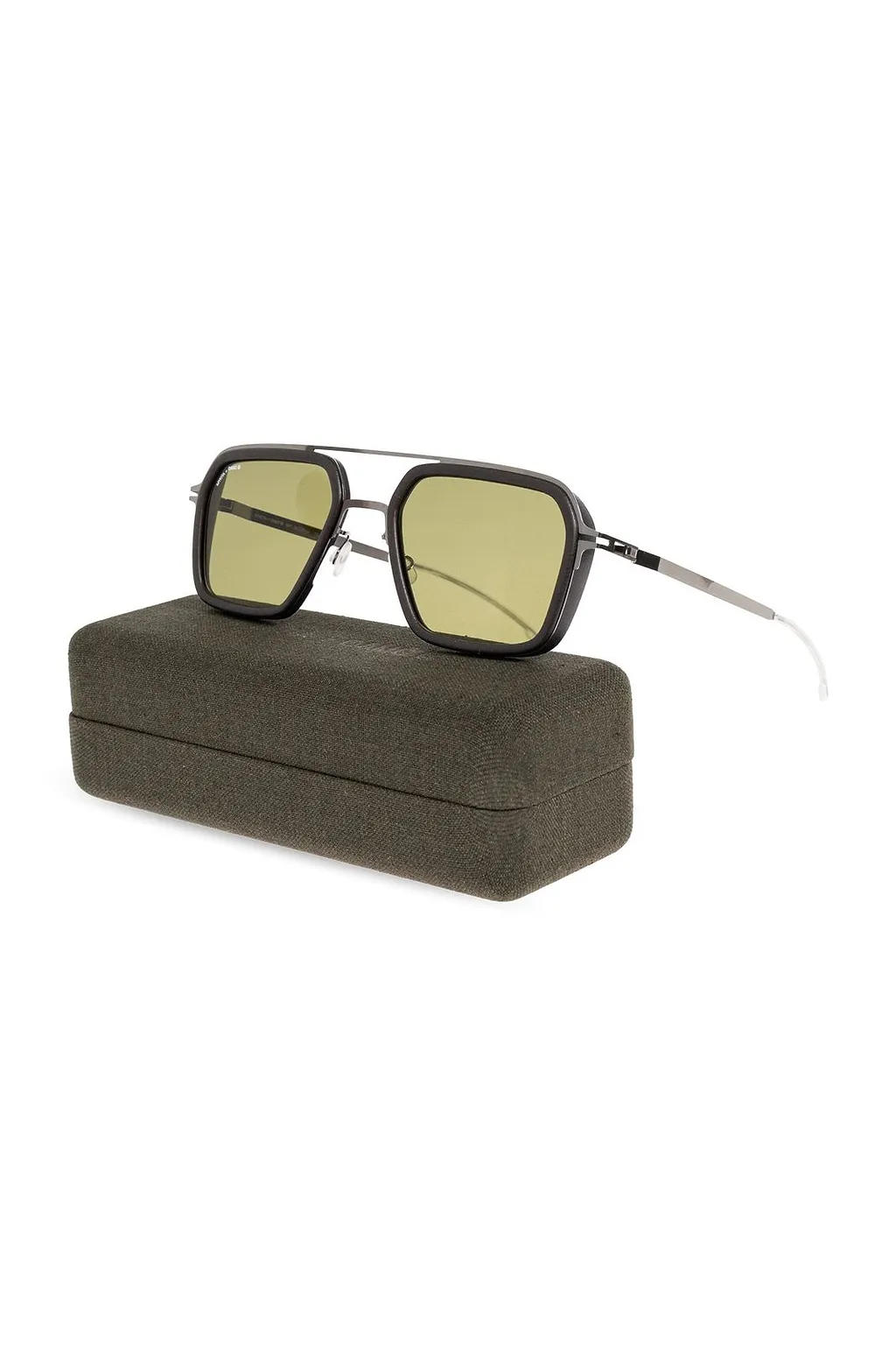 Mykita Geometric Frame Sunglasses