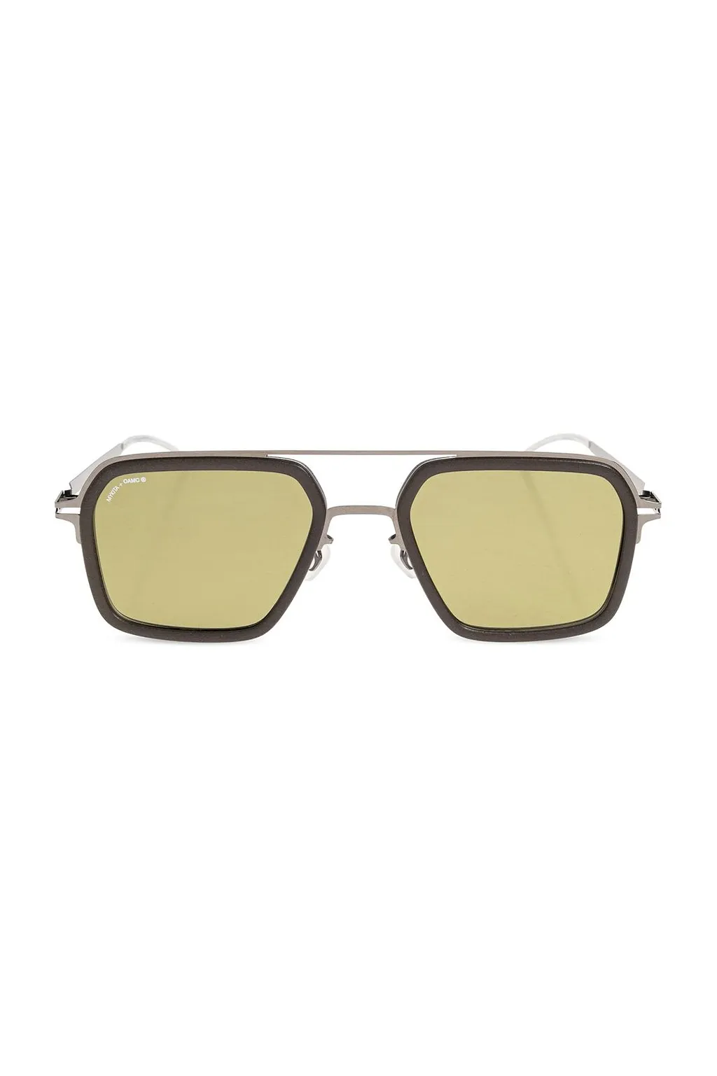 Mykita Geometric Frame Sunglasses