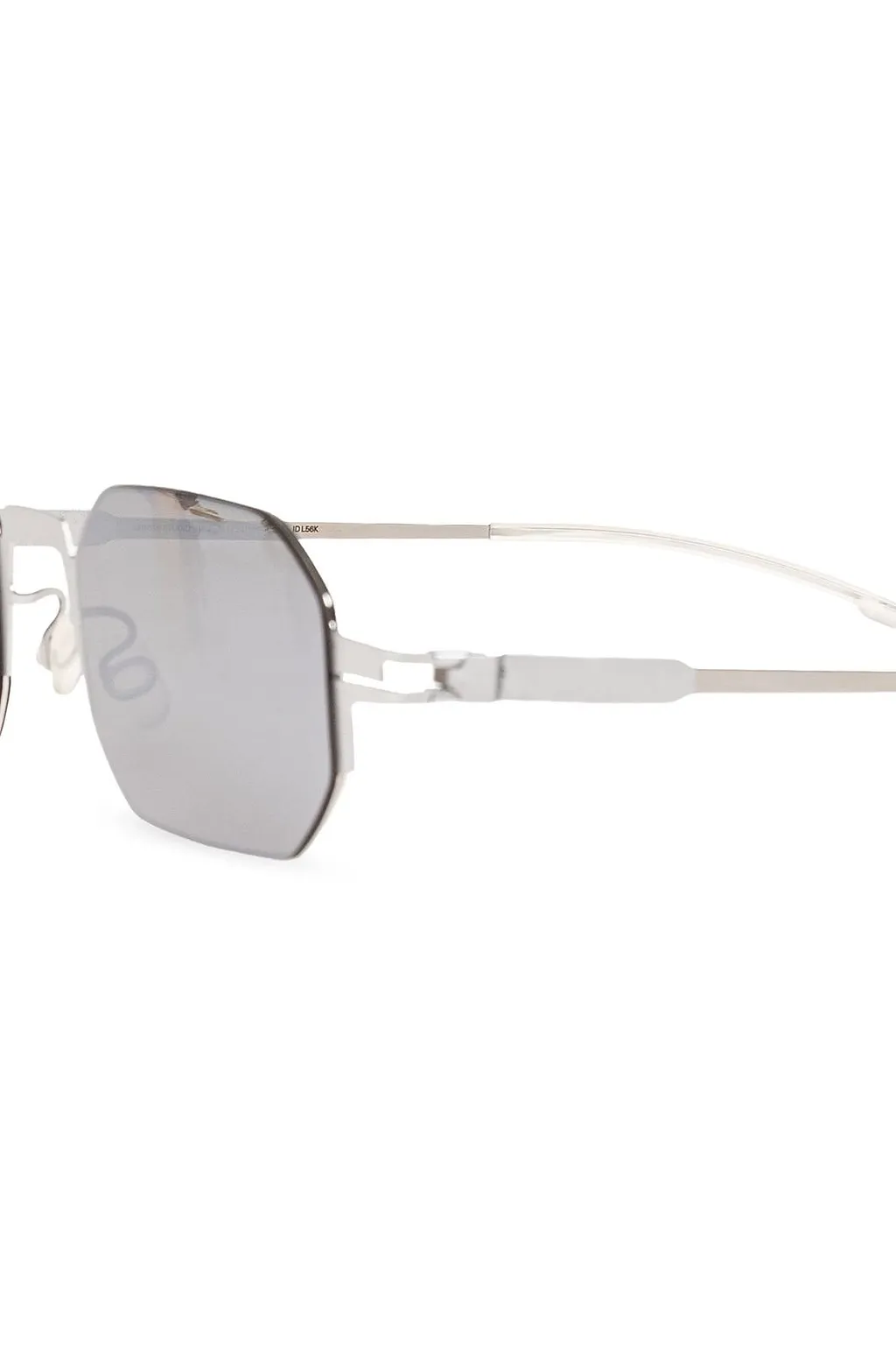 Mykita Geometric Frame Sunglasses