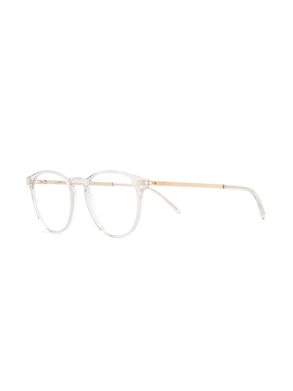 Mykita Lite Nukka Round Frame Glasses