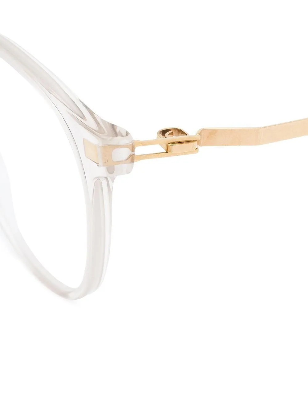 Mykita Lite Nukka Round Frame Glasses