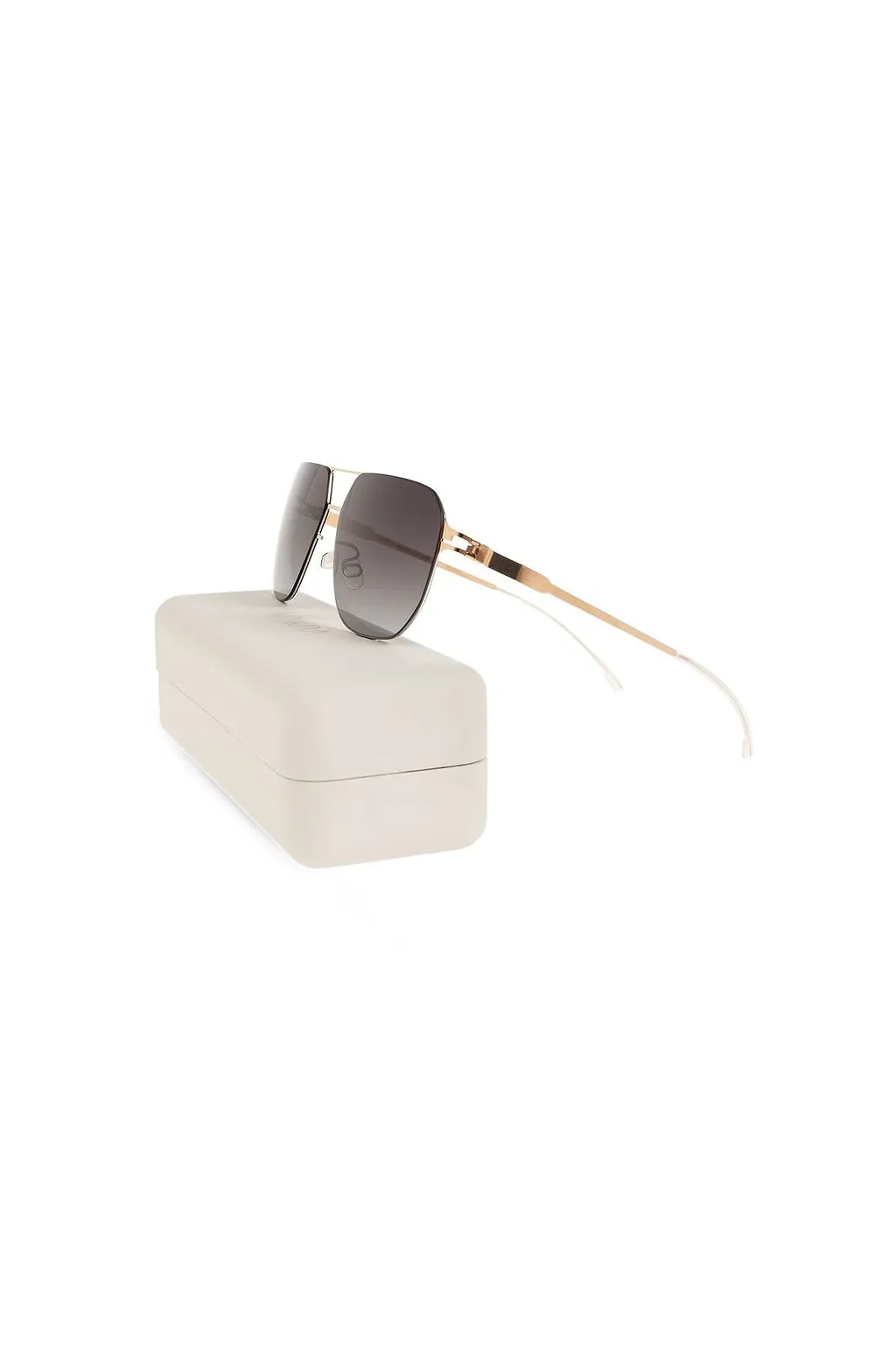 Mykita Pio Square-Frame Sunglasses