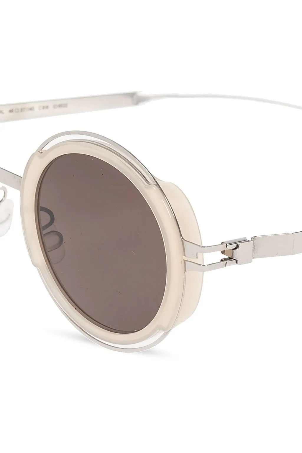 Mykita Round Frame Sunglasses