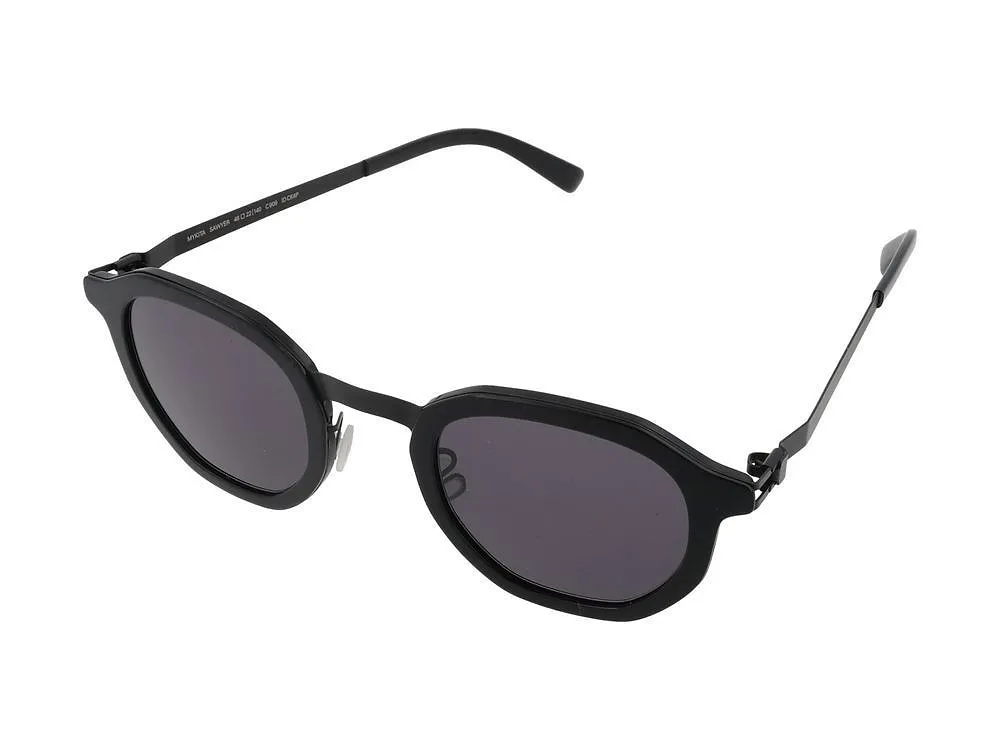 Sawyer Round-Frame Sunglasses
