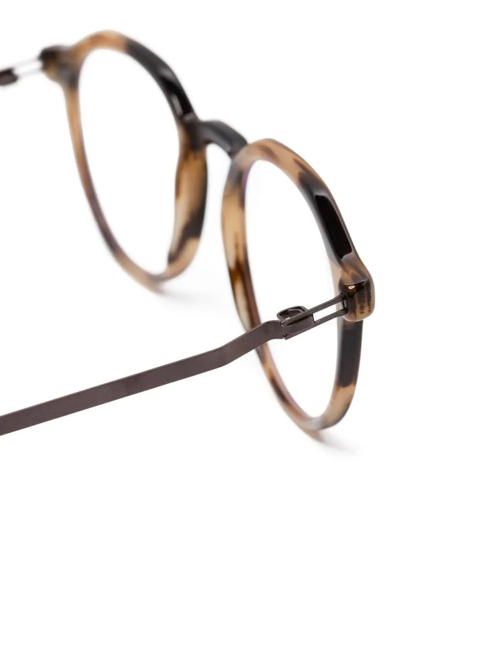 Mykita Saga Round Frame Glasses