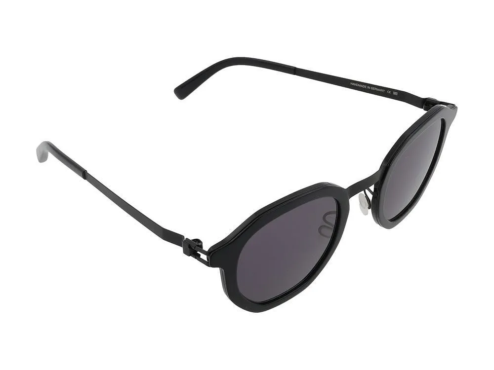 Sawyer Round-Frame Sunglasses