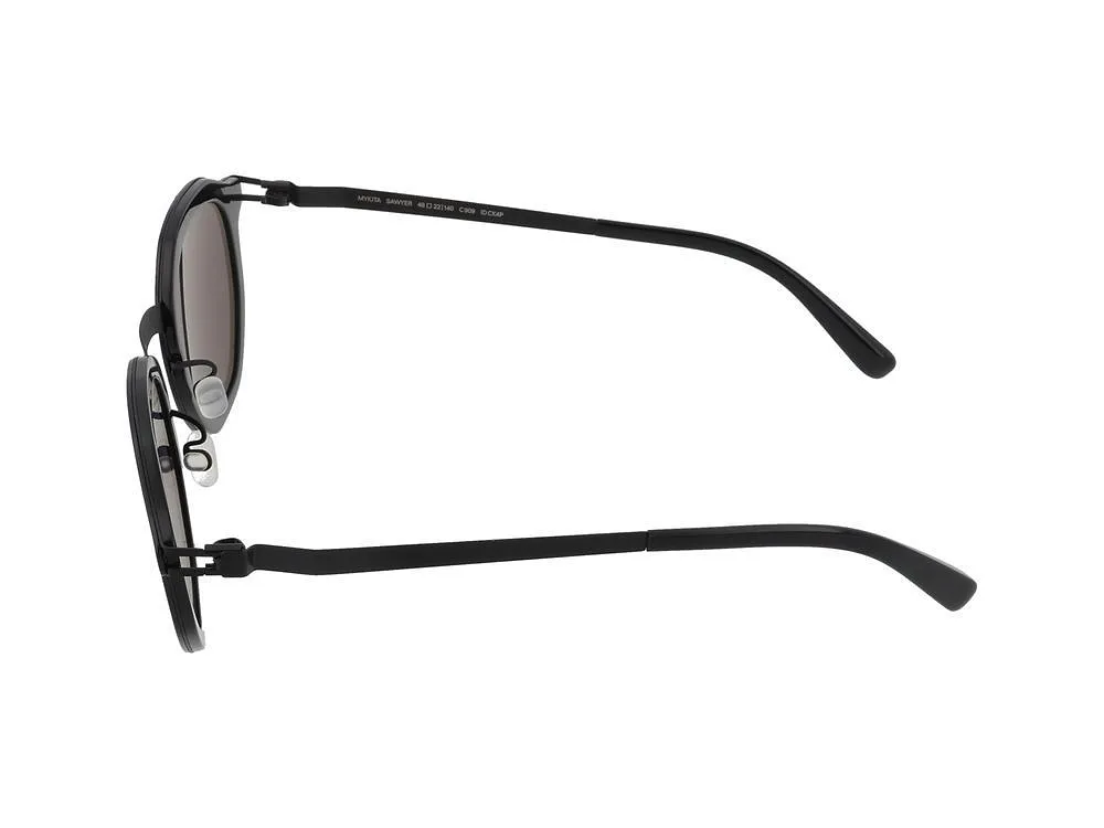 Sawyer Round-Frame Sunglasses