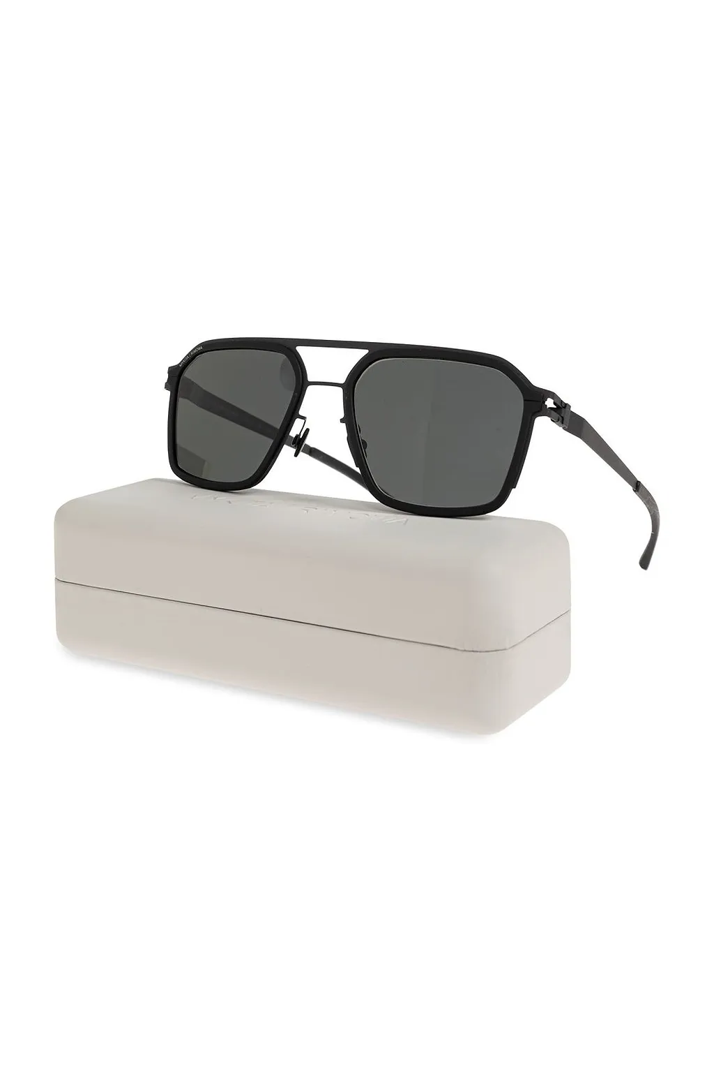 Mykita X Rimowa Geometric Frame Sunglasses