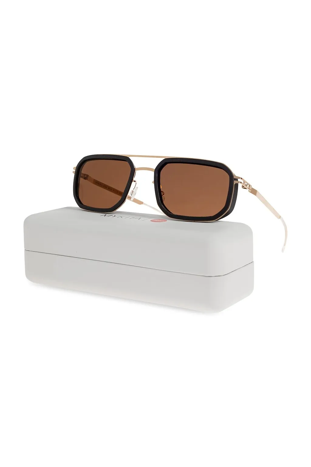 Mykita X Leica Pilot Frame Sunglasses