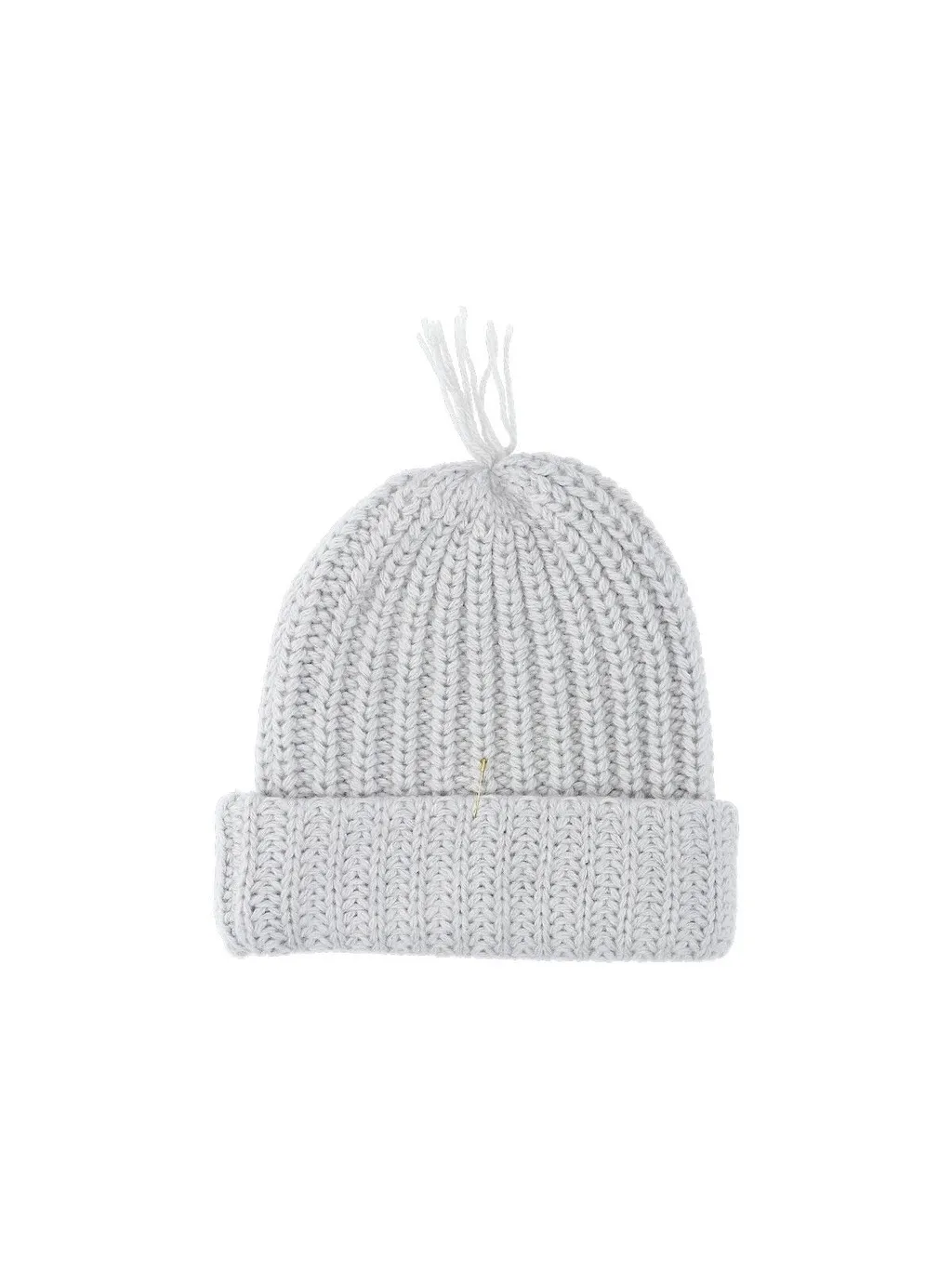Mythinks Logo-Label Turn-Up Hem Beanie
