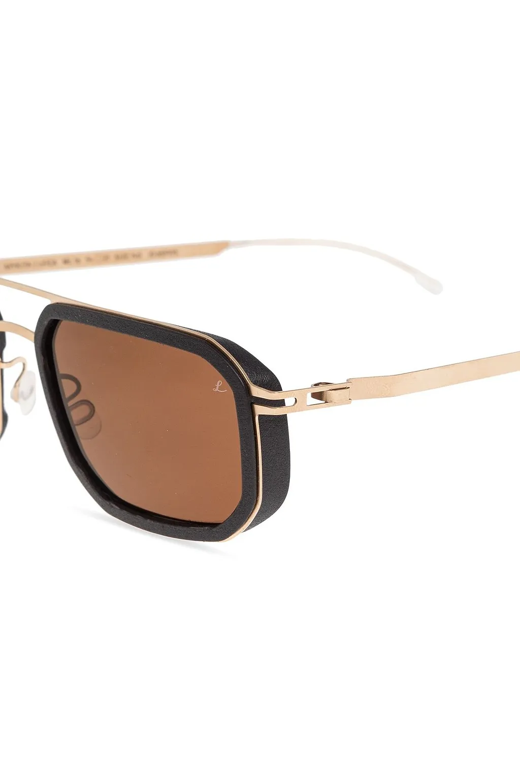 Mykita X Leica Pilot Frame Sunglasses