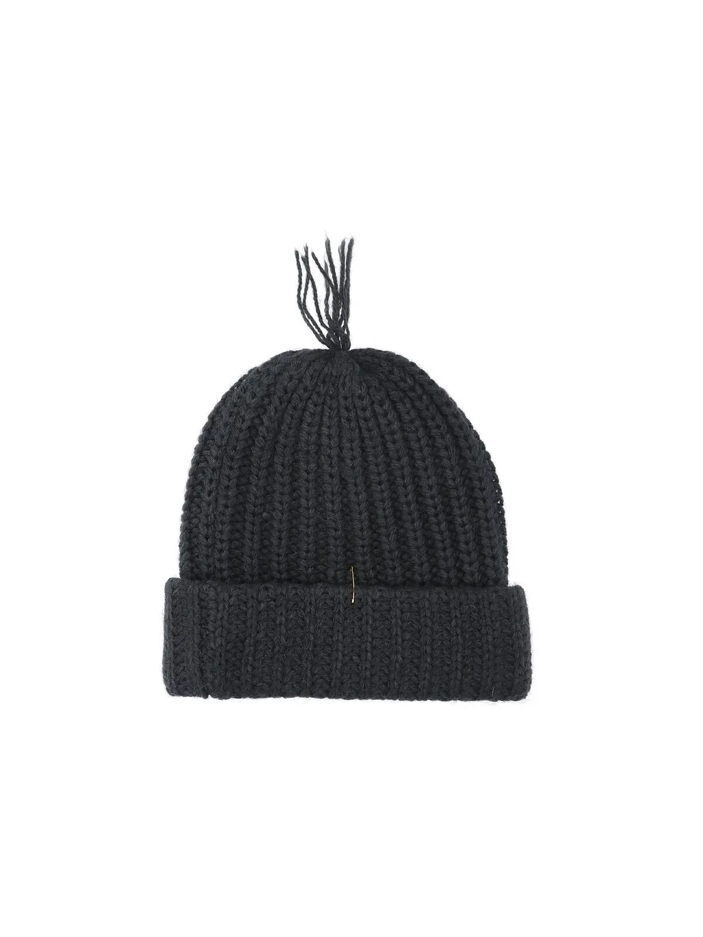Mythinks Logo-Label Turn-Up Hem Beanie