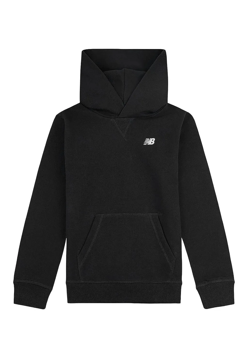 New Balance Kids Brush Back Small Logo Hoodie