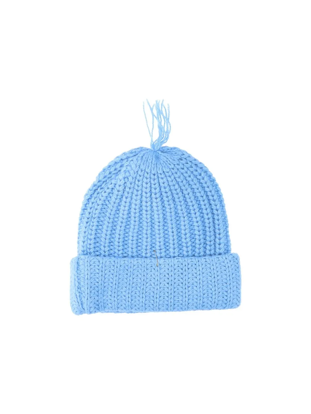 Mythinks Logo-Label Turn-Up Hem Beanie