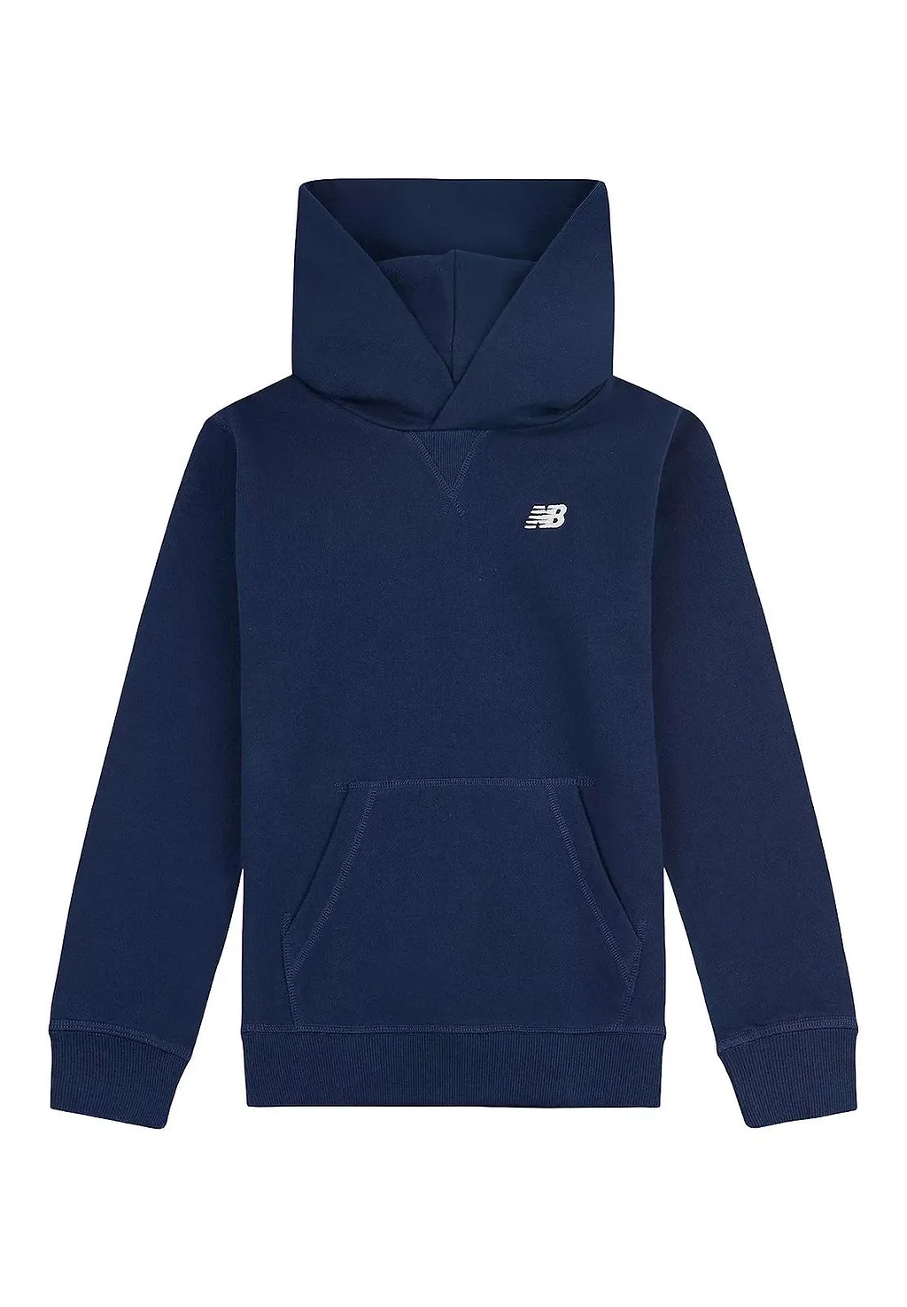 New Balance Kids Brush Back Small Logo Hoodie