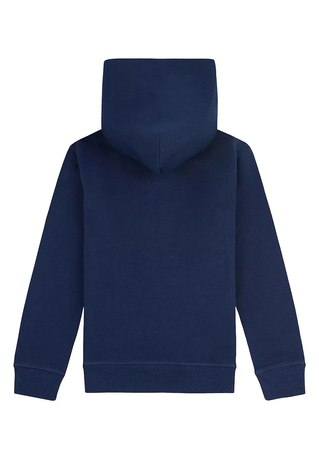 New Balance Kids Brush Back Small Logo Hoodie