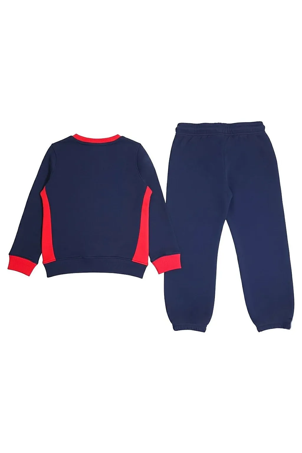 New Balance Kids Contrast Crew & Jog Set