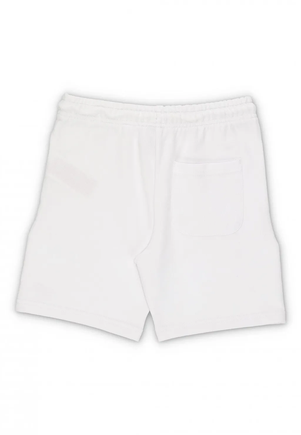 New Balance Kids French Terry Stacked Logo Shorts