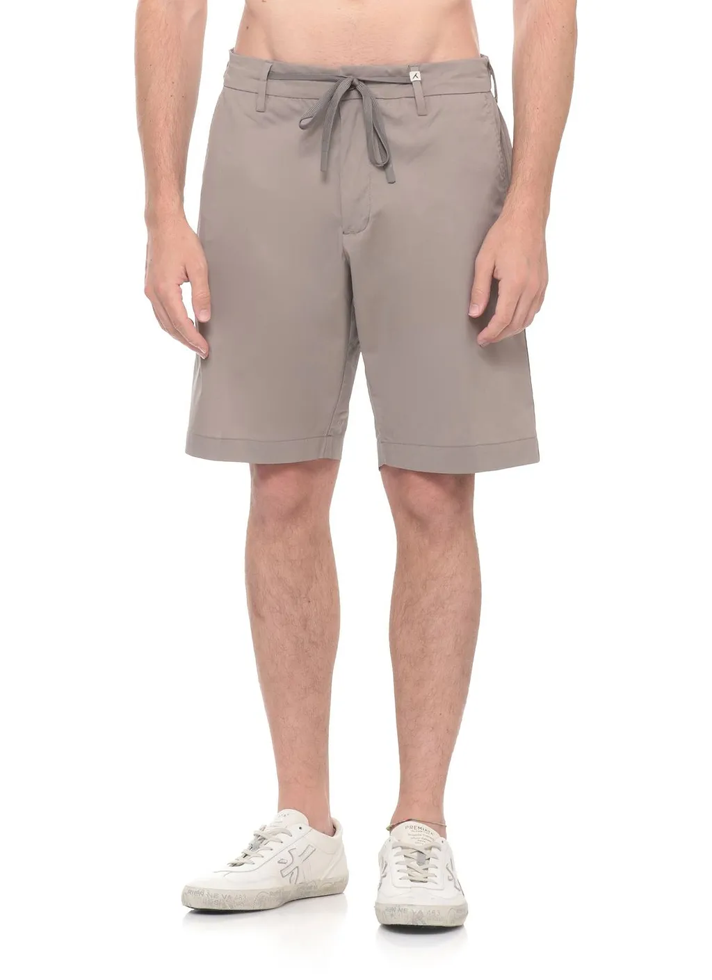 Myths Drawstring Waist Bermuda Shorts