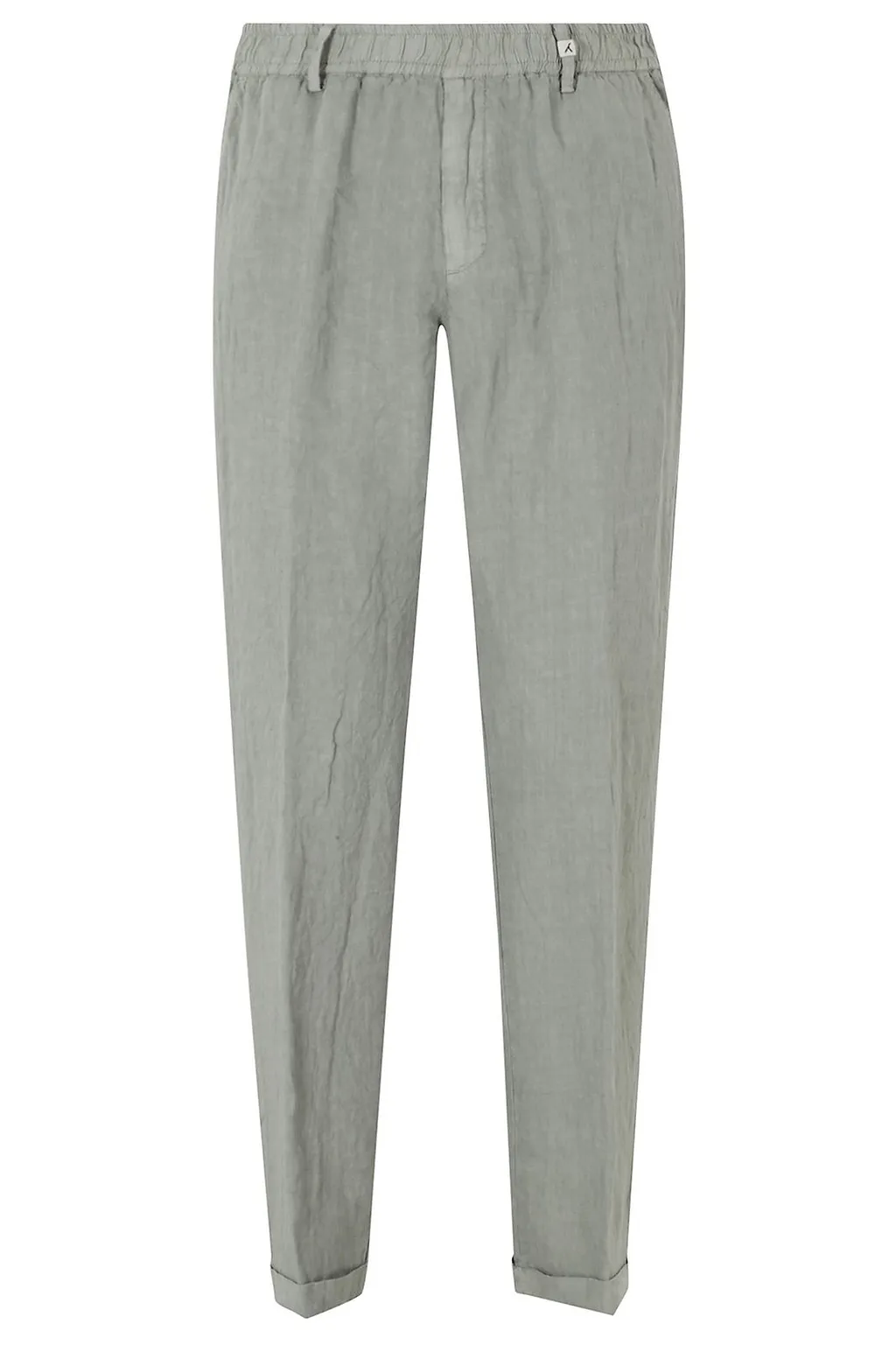 Myths Elastic-Waist Linen Pants