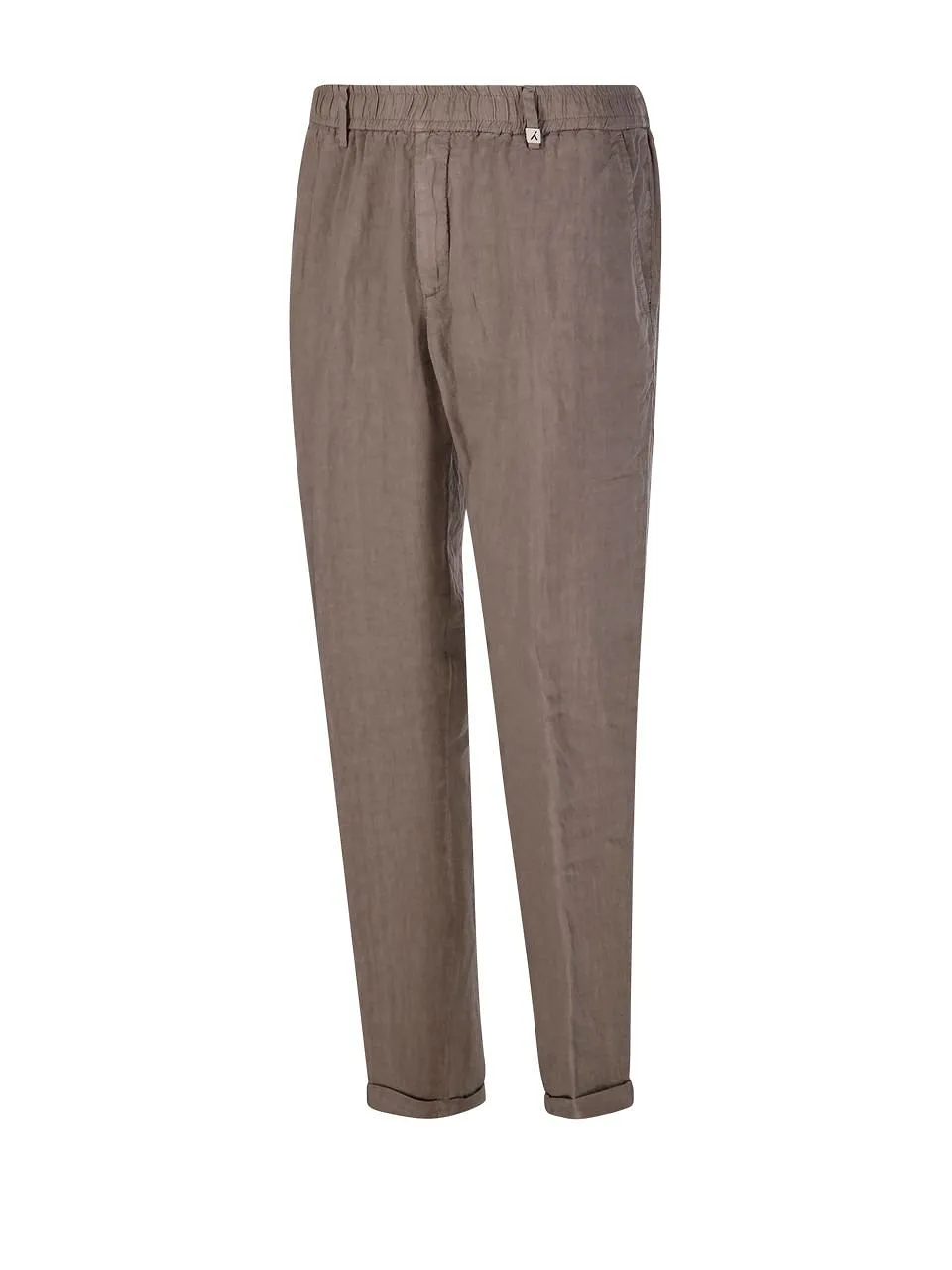 Myths Elastic-Waist Linen Pants