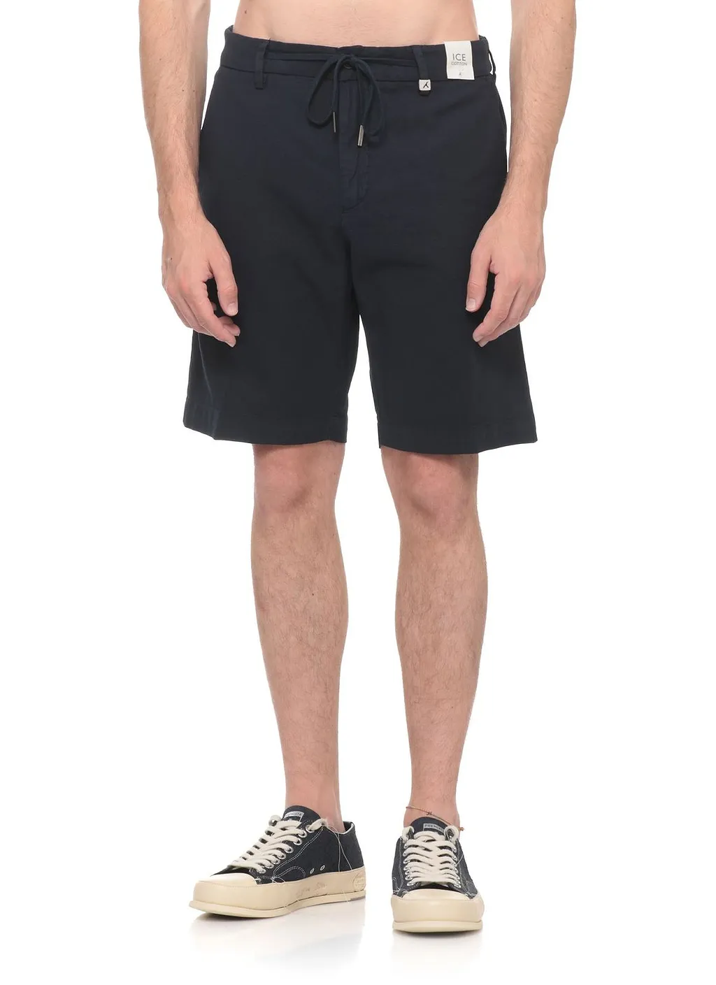 Myths Elastic-Waist Bermuda Shorts