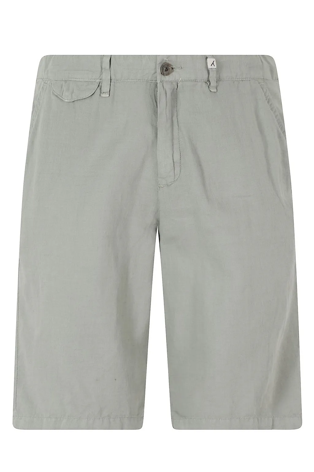Myths Linen-Blend Bermuda Shorts