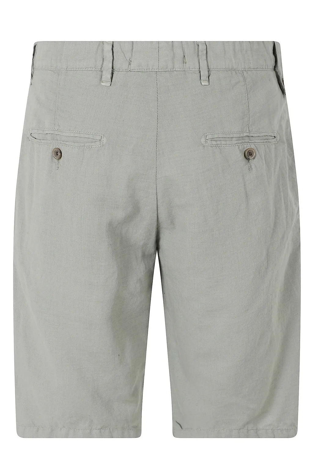 Myths Linen-Blend Bermuda Shorts