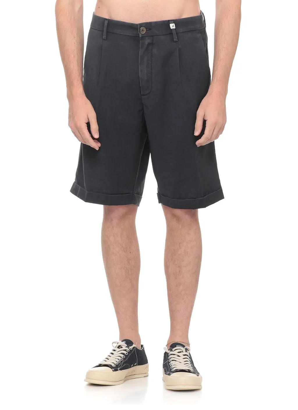 Myths Pleated Bermuda Shorts