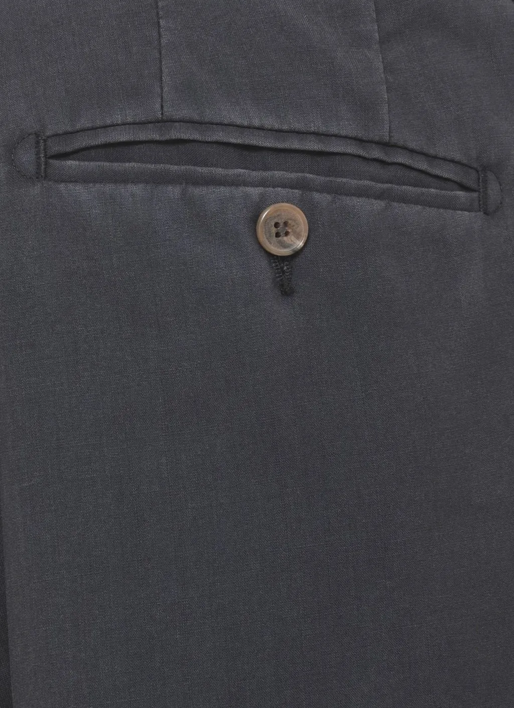 Myths Pleated Bermuda Shorts