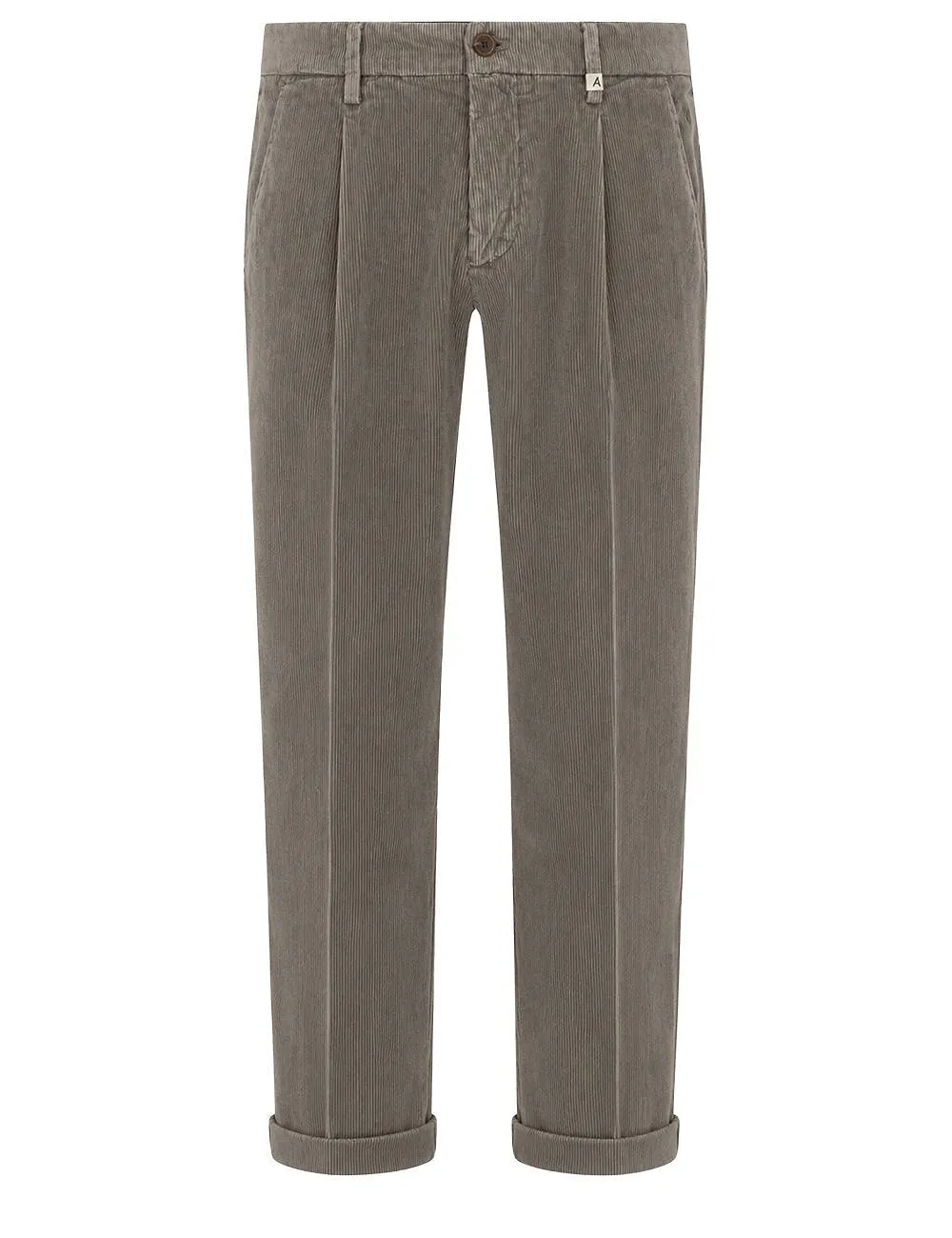 Myths Pleated Corduroy Pants