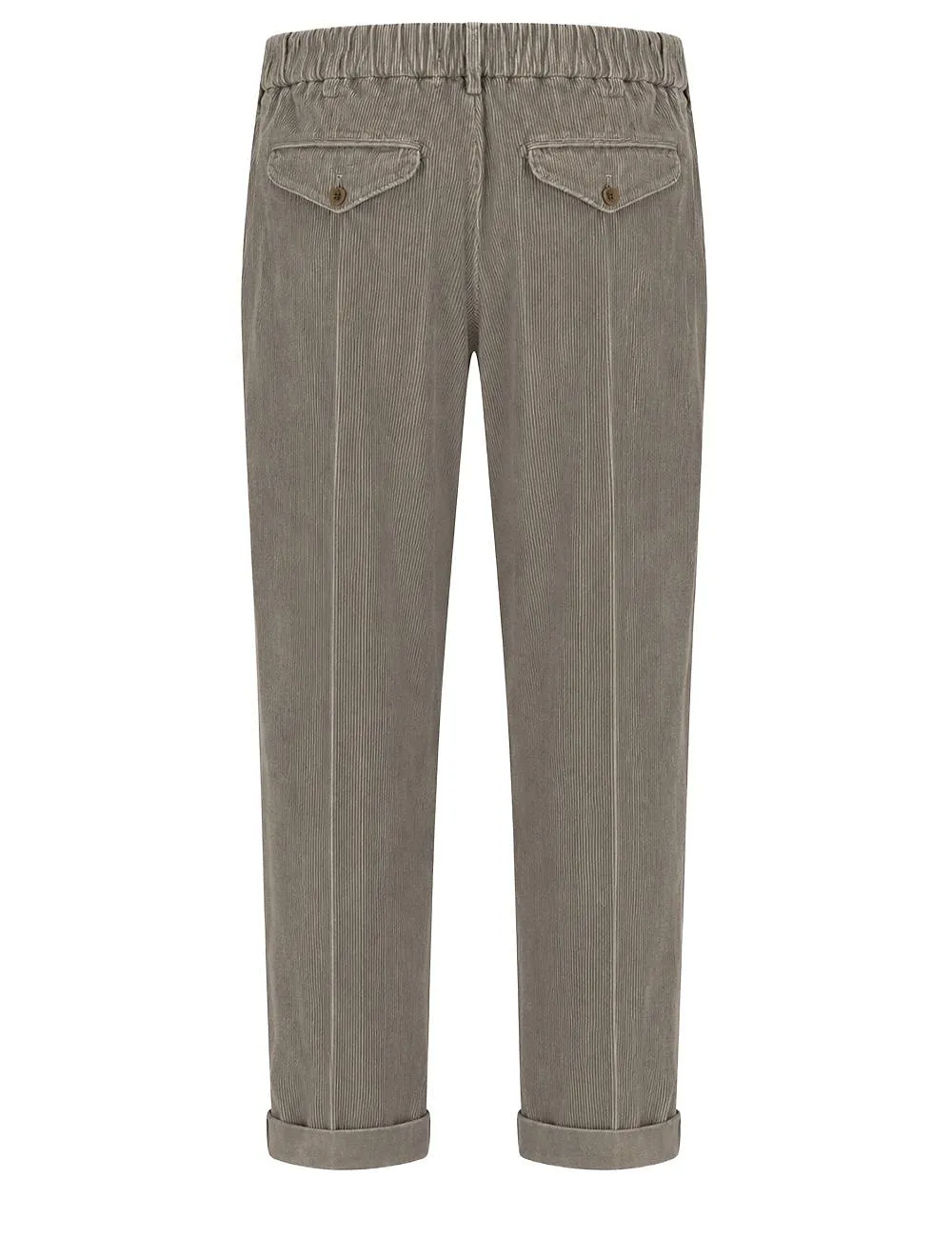 Myths Pleated Corduroy Pants