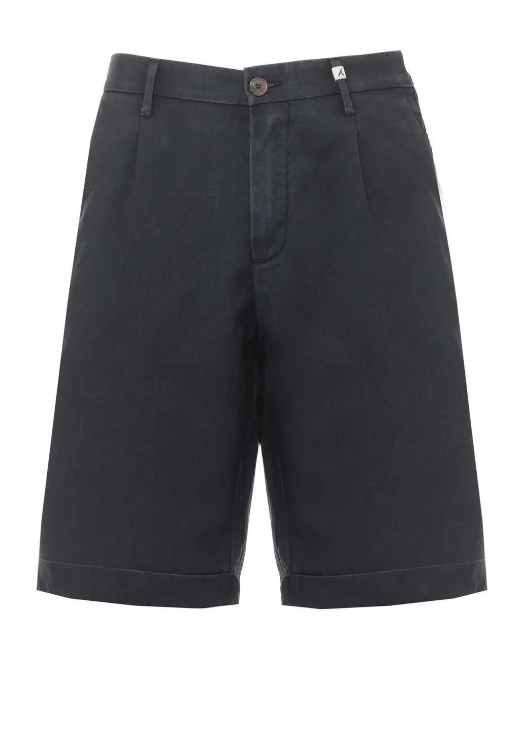 Myths Pleated Bermuda Shorts